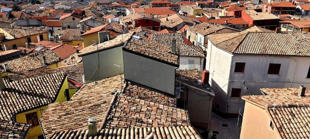 Casa Vacanze Piazza Apartment 2 Sant'Andrea di Conza Eksteriør billede