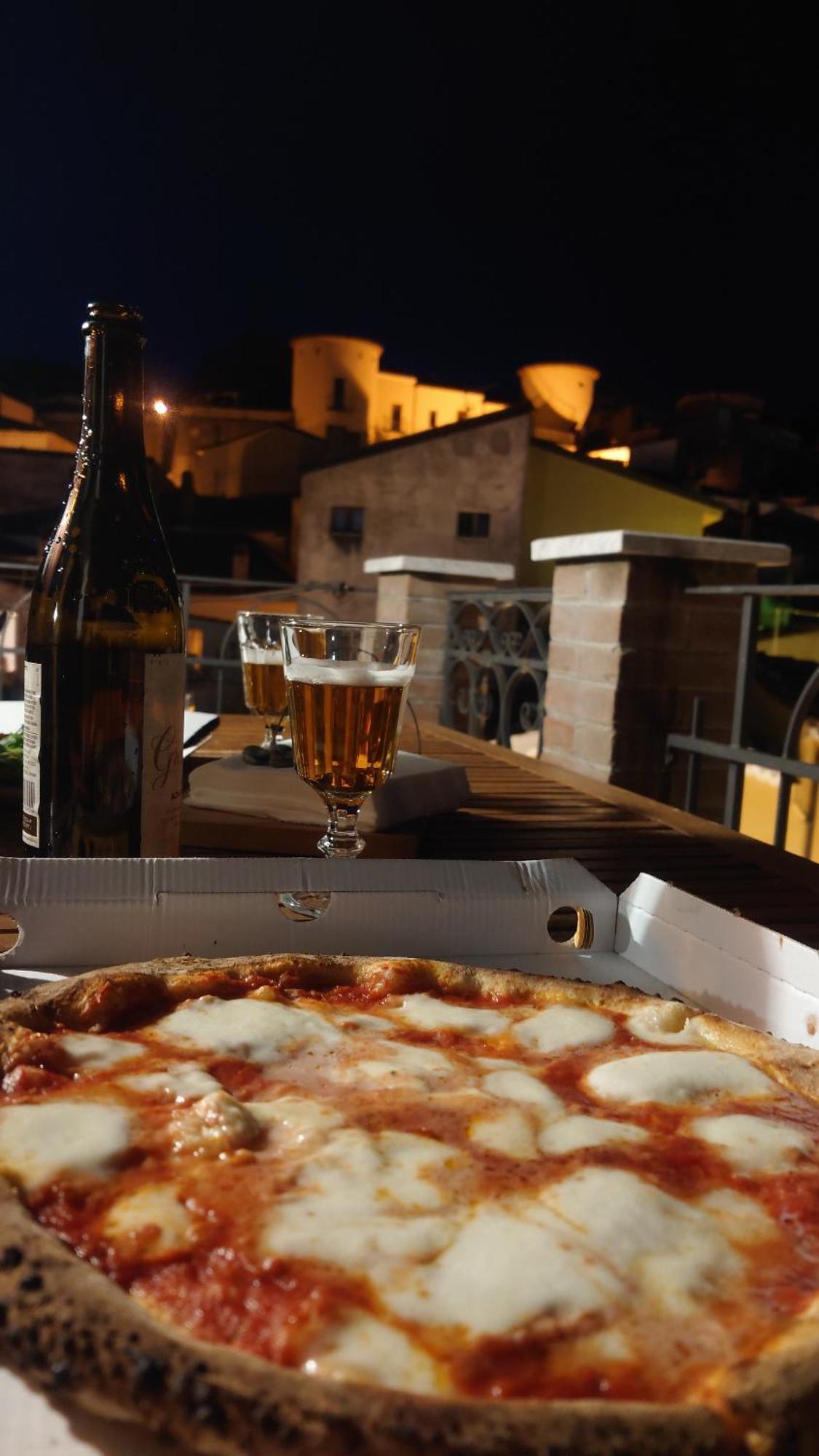 Casa Vacanze Piazza Apartment 2 Sant'Andrea di Conza Eksteriør billede