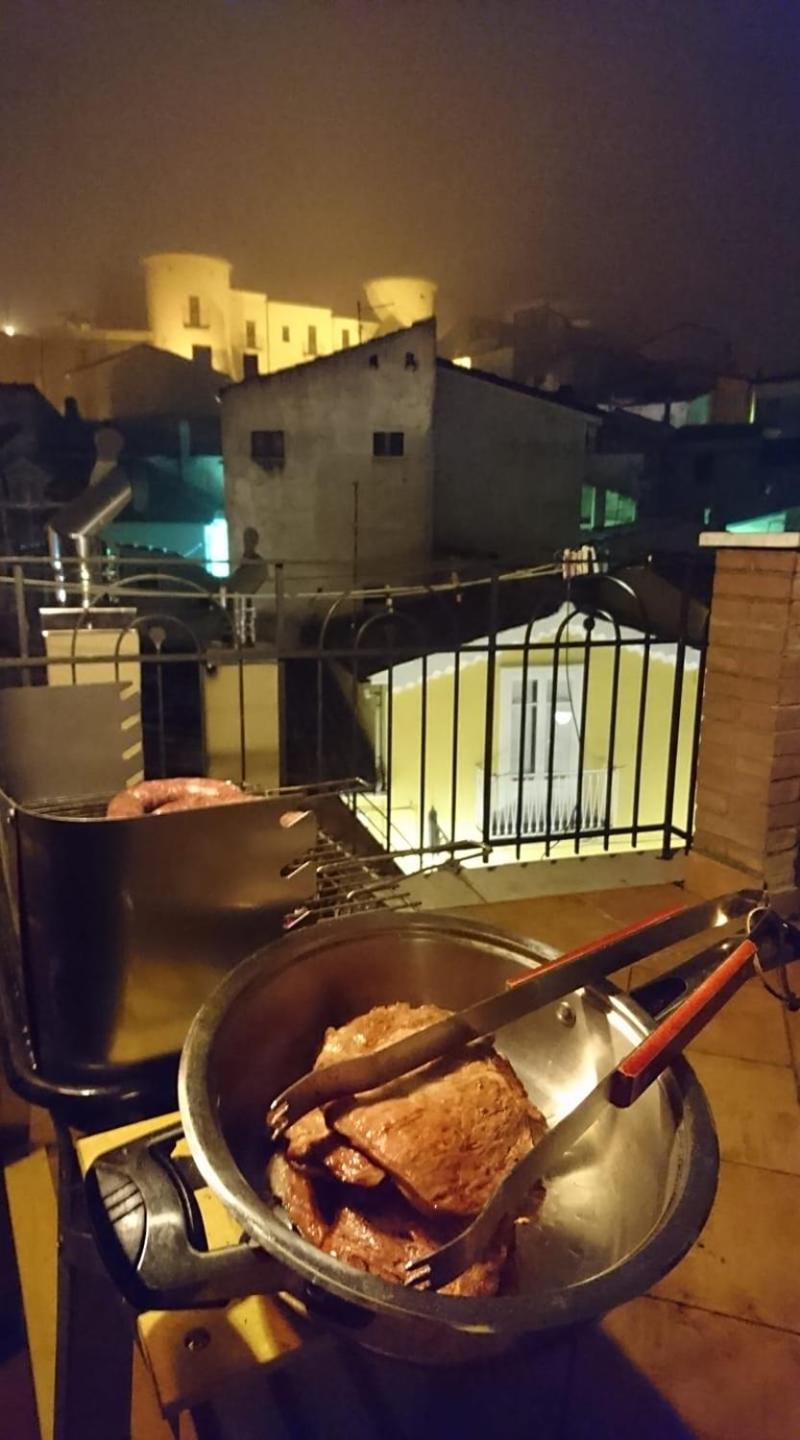 Casa Vacanze Piazza Apartment 2 Sant'Andrea di Conza Eksteriør billede