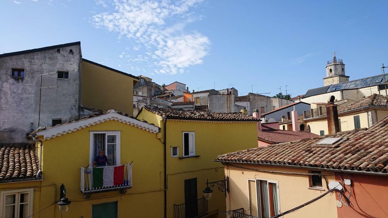 Casa Vacanze Piazza Apartment 2 Sant'Andrea di Conza Eksteriør billede
